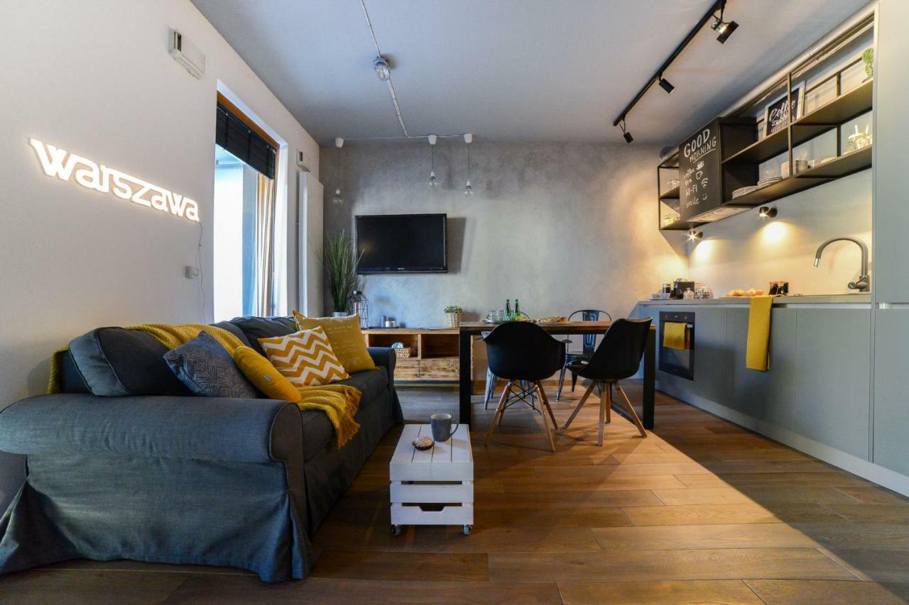 Tamka Chopin Apartment Varşovia Exterior foto