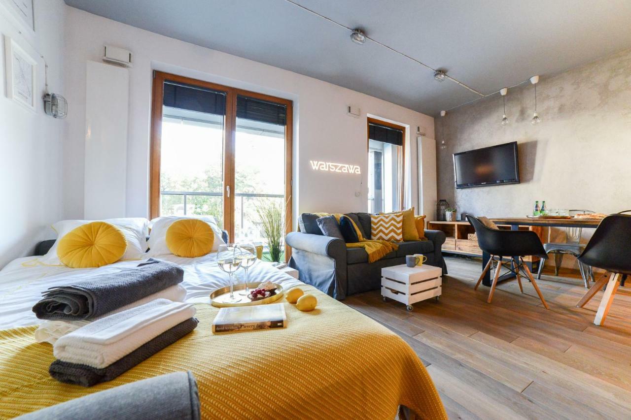 Tamka Chopin Apartment Varşovia Exterior foto