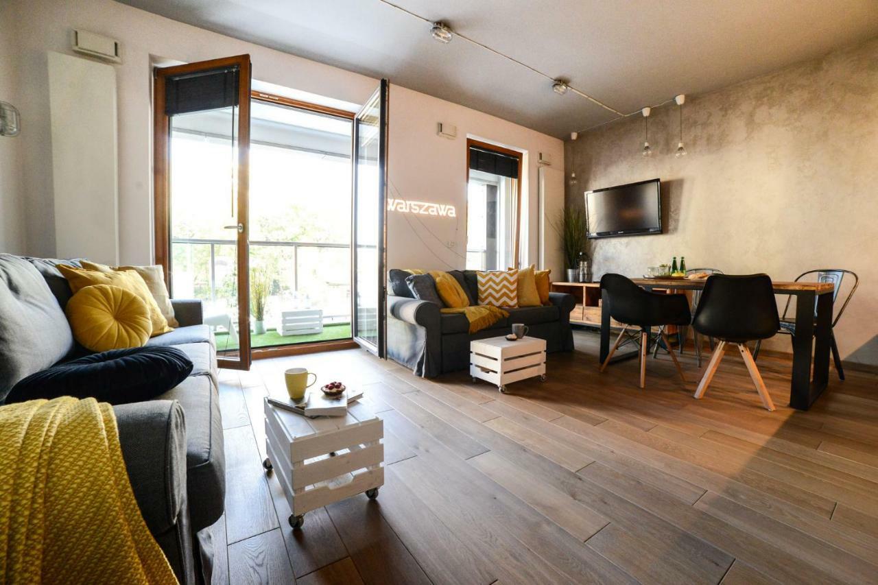 Tamka Chopin Apartment Varşovia Exterior foto