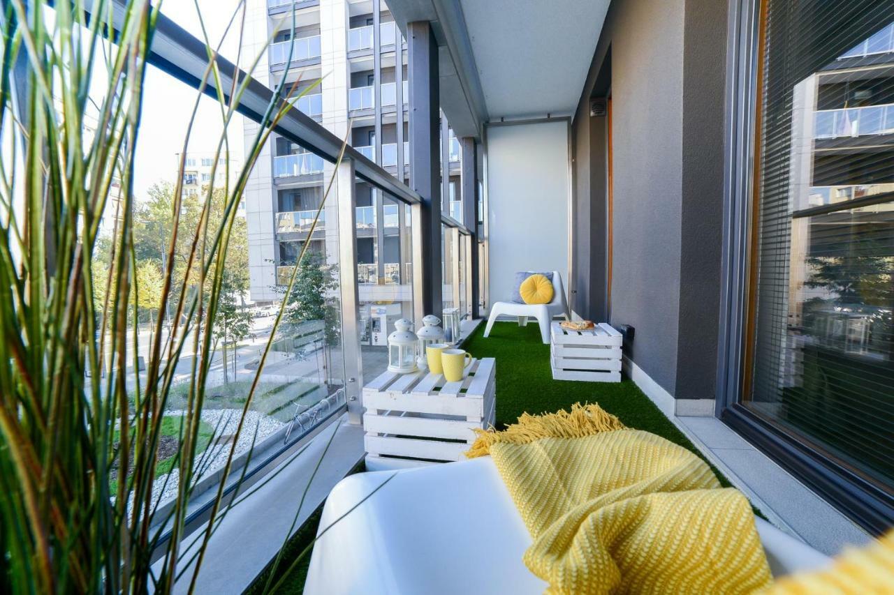 Tamka Chopin Apartment Varşovia Exterior foto