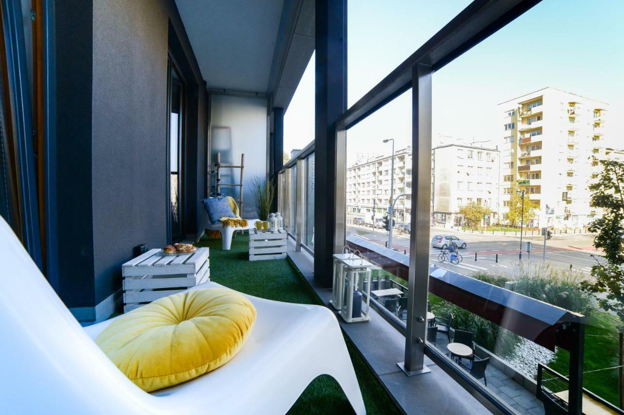 Tamka Chopin Apartment Varşovia Exterior foto