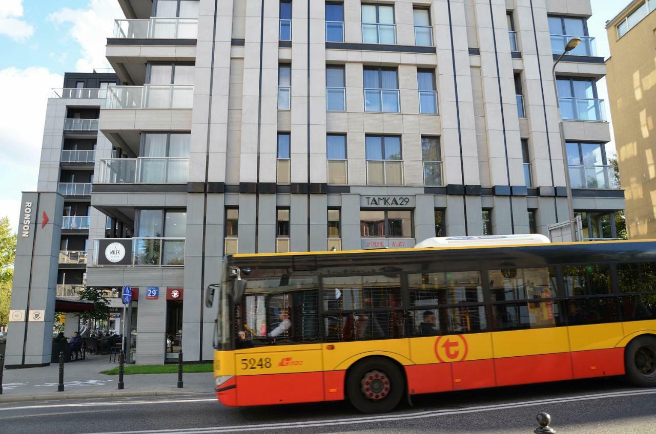 Tamka Chopin Apartment Varşovia Exterior foto