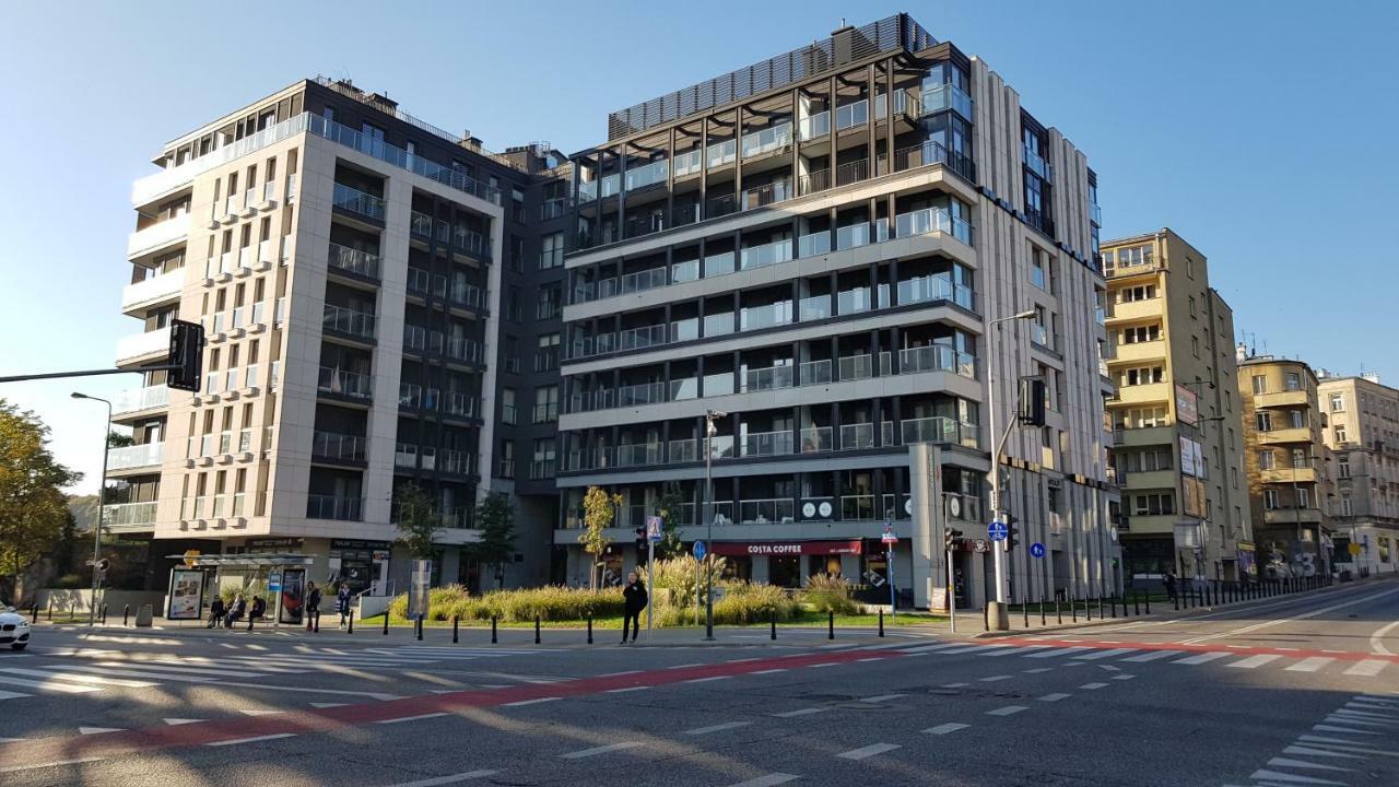 Tamka Chopin Apartment Varşovia Exterior foto