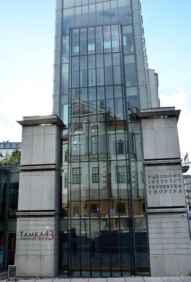 Tamka Chopin Apartment Varşovia Exterior foto
