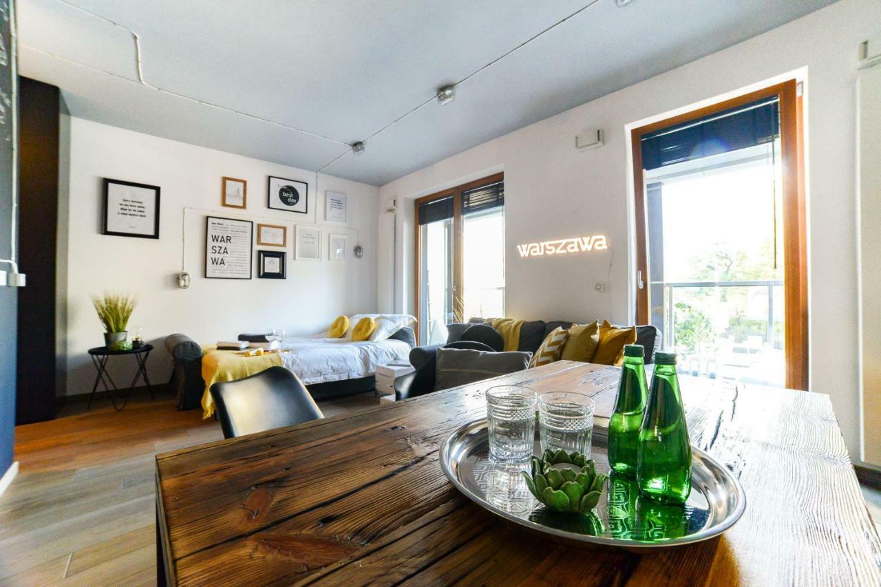 Tamka Chopin Apartment Varşovia Exterior foto
