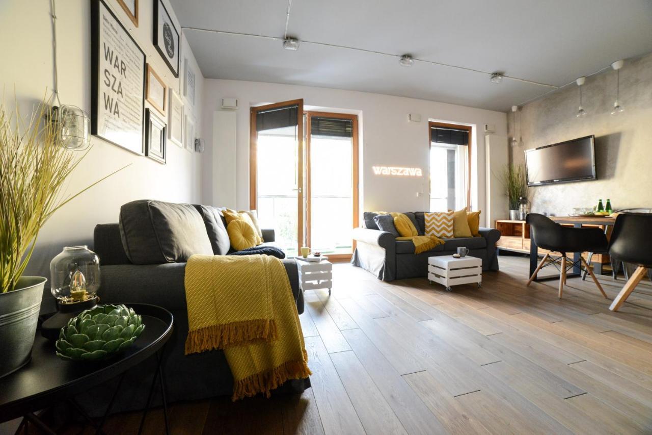 Tamka Chopin Apartment Varşovia Exterior foto